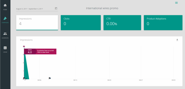 Multiple hover state flags in Campaign Reporting